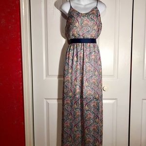Callie Mac maxi dress